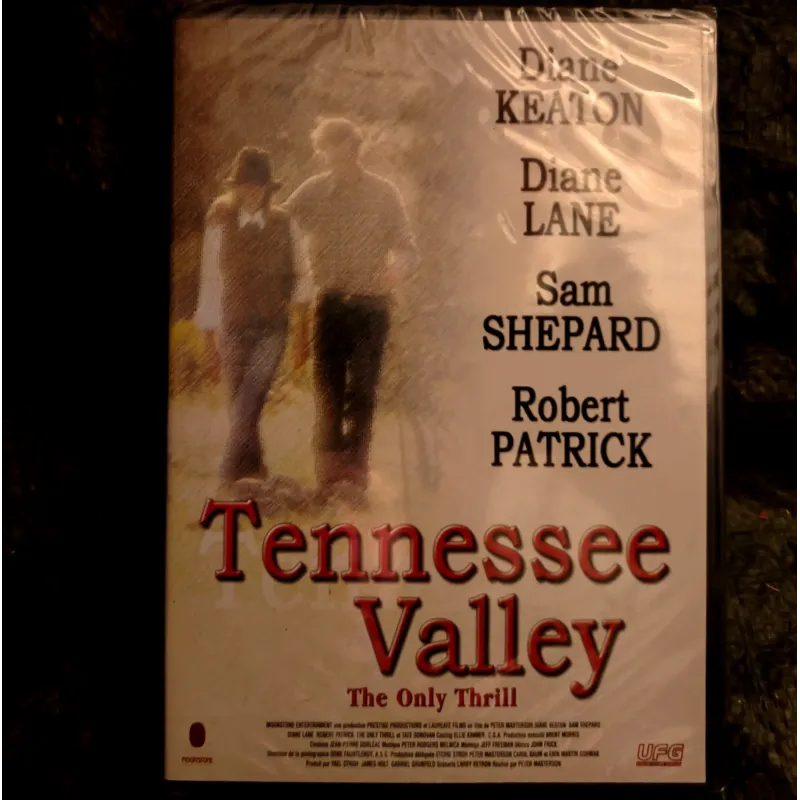 DVD Tennessee valley - Sam Shepard Diane Lane Robert Patrick Film 1997