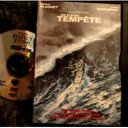 DVD En pleine tempête - Petersen Clooney Wahlberg Diane Lane Film 2000