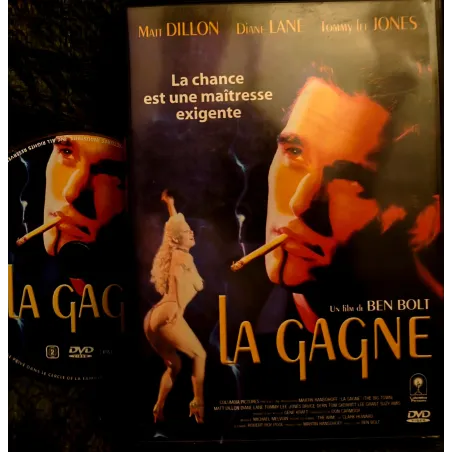 DVD La gagne - Bolt Dillon Diane Lane Lee Jones Film 1987