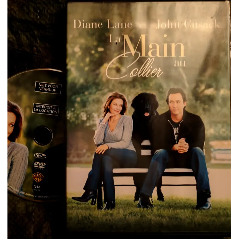 DVD La main au collier - Diane Lane Cusack Film 2005