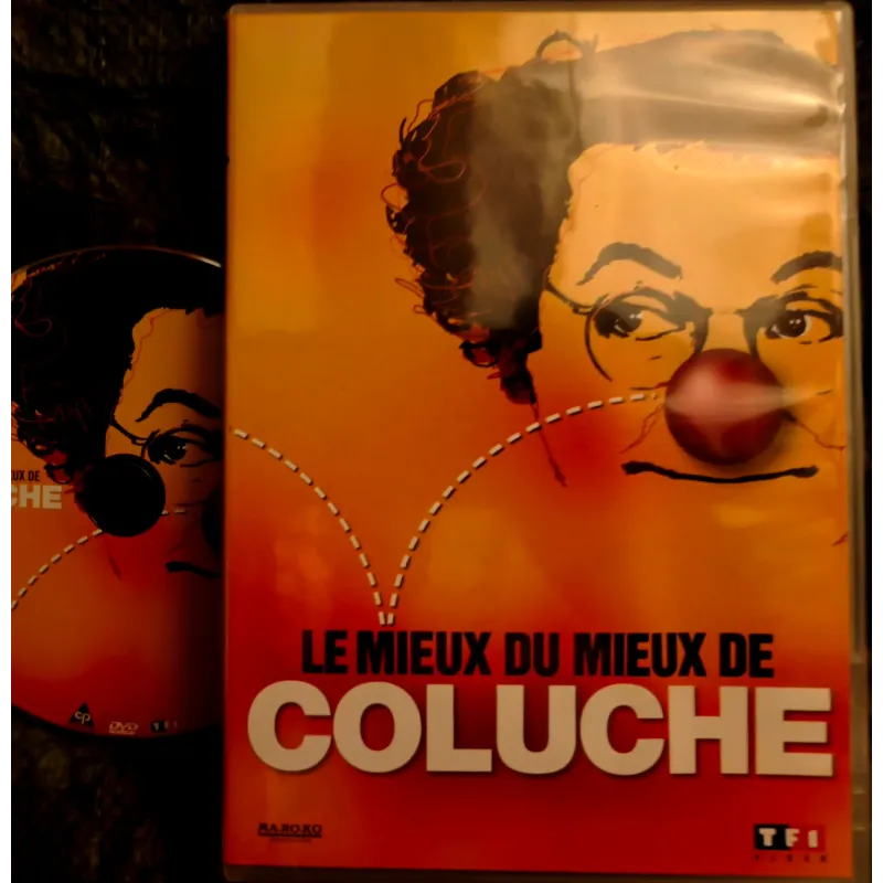 DVD Le mieux du mieux - Coluche 13 Sketches