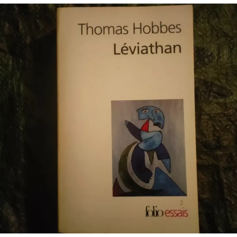 Léviathan - Thomas Hobbes Livre