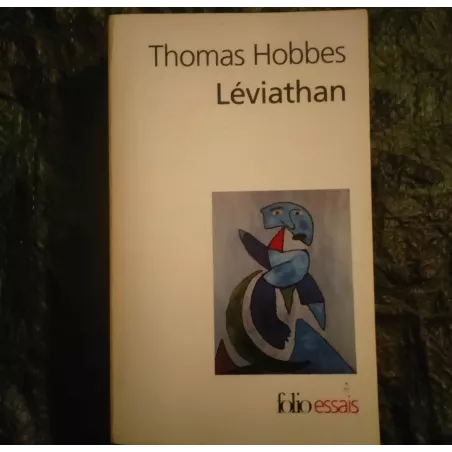 Léviathan - Thomas Hobbes Livre