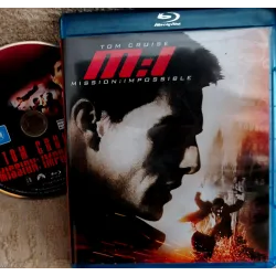 Blu-ray Mission impossible - De Palma Cruise Béart Reno Film 1996