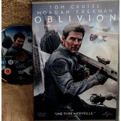 DVD Oblivion - Kosinski Tom Cruise Freeman Film 2013