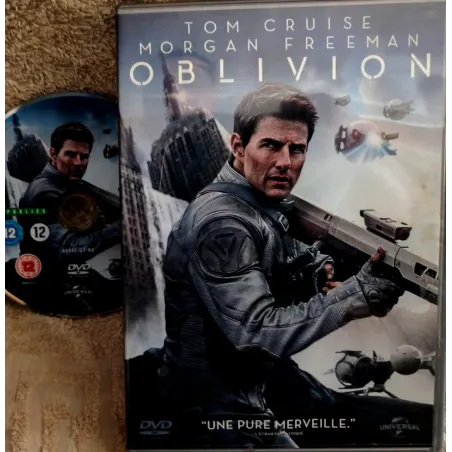 DVD Oblivion - Kosinski Tom Cruise Freeman Film 2013