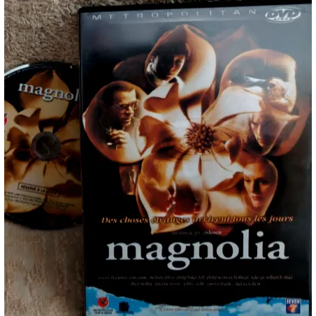DVD Magnolia - Tom Cruise Julianne Moore Film 1999