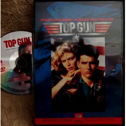 DVD Top Gun - Scott Cruise Kilmer Ryan Film 1986