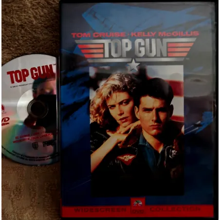 DVD Top Gun - Scott Cruise Kilmer Ryan Film 1986