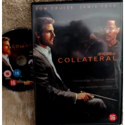 DVD Collateral - Michael Mann Cruise Foxx Film 2004