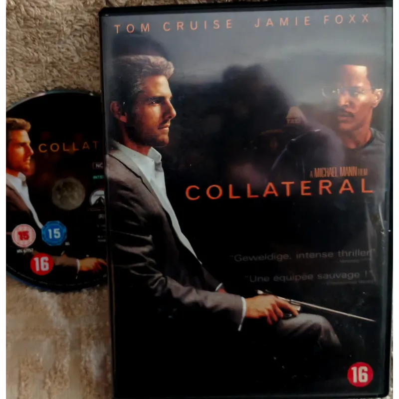 DVD Collateral - Michael Mann Cruise Foxx Film 2004