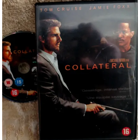 DVD Collateral - Michael Mann Cruise Foxx Film 2004