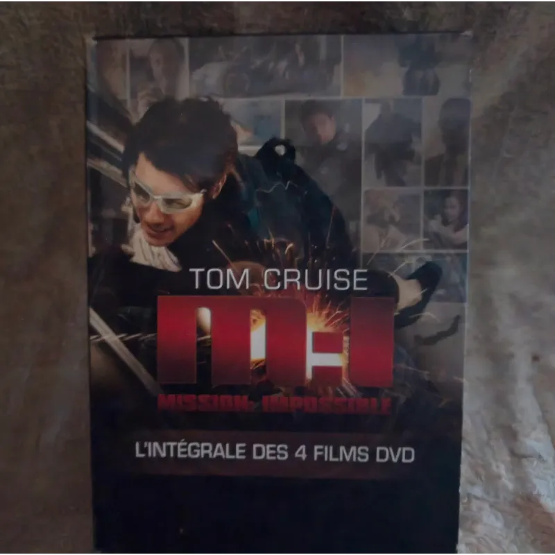 DVD Mission impossible Coffret 4 Films De Palma Cruise Béart Reno Film 1996