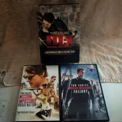 DVD Mission impossible Pack 6 Films De Palma Cruise Béart Reno Film 1996