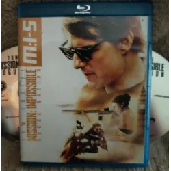 Blu-ray Mission impossible 5 Rogue Nation - Tom Cruise Film 2015
