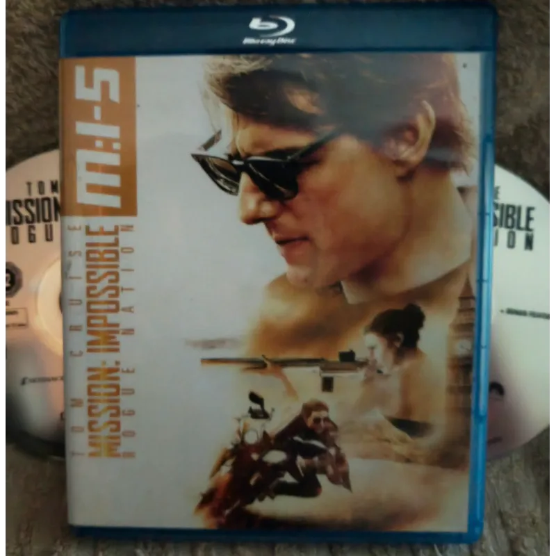 Blu-ray Mission impossible 5 Rogue Nation - Tom Cruise Film 2015