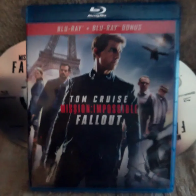 Blu-ray Mission impossible 6 Fallout - Tom Cruise Film 2018