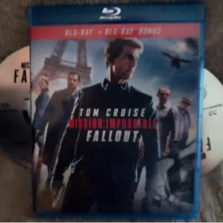 Blu-ray Mission impossible 6 Fallout - Tom Cruise Film 2018