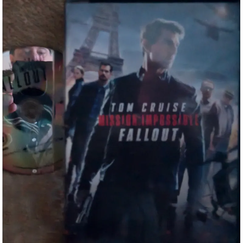 DVD Mission impossible 6 Fallout - Tom Cruise Film 2018