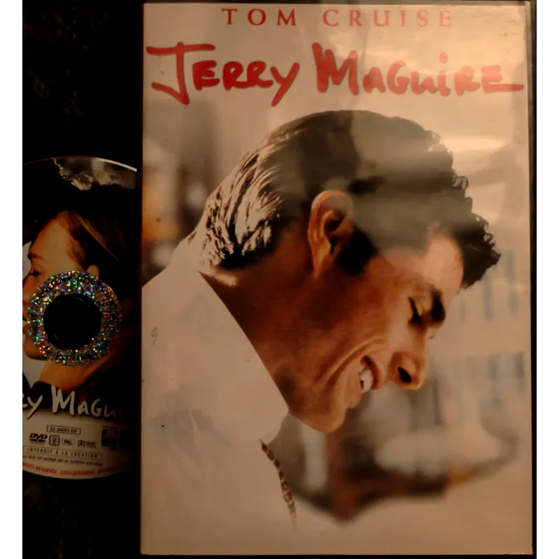 Jerry Maguire - Tom Cruise Stoltz Film DVD 1996
