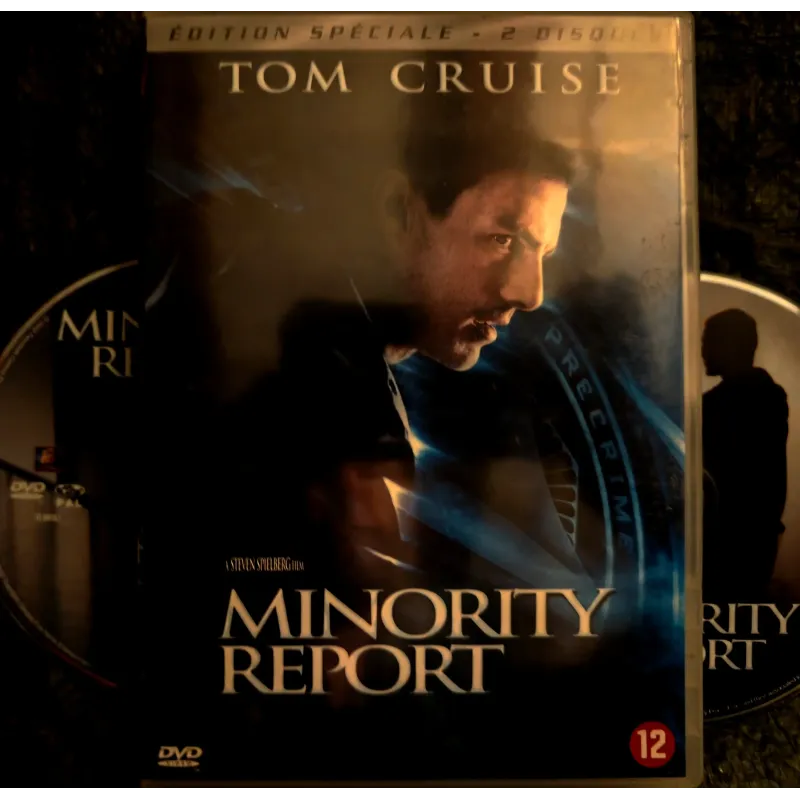 DVD Minority report - Spielberg Cruise Farrell Film Collector 2002