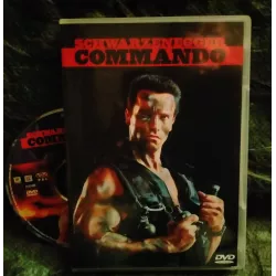 Commando - Mark L. Lester - Arnold Schwarzenegger Film DVD 1985