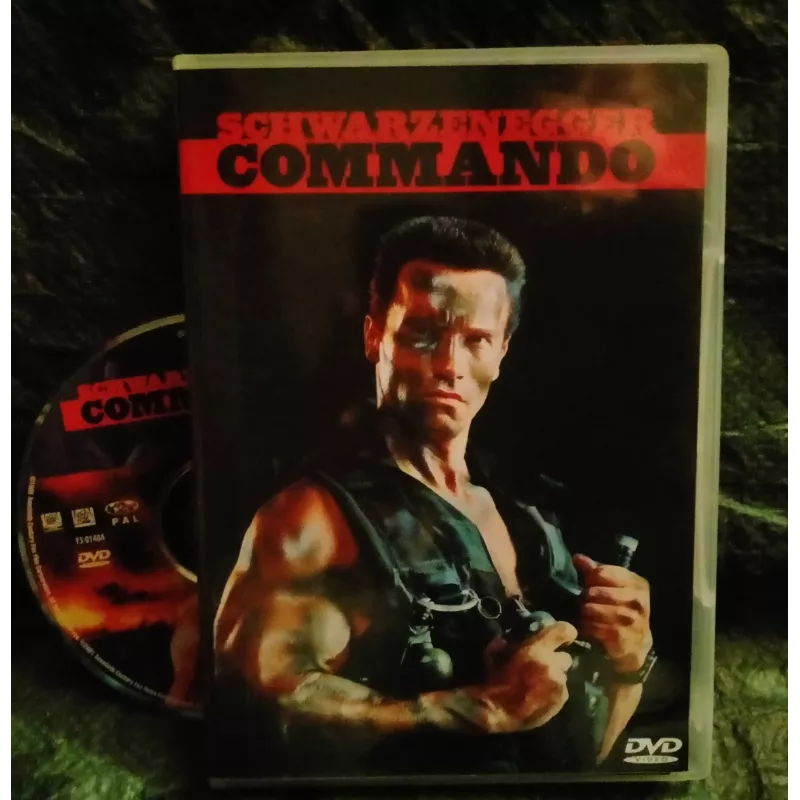 Commando - Mark L. Lester - Arnold Schwarzenegger Film DVD 1985