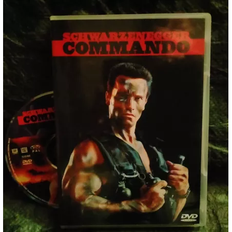 Commando - Mark L. Lester - Arnold Schwarzenegger Film DVD 1985