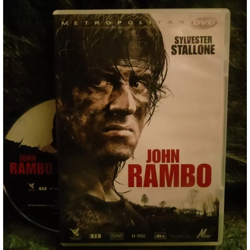 John Rambo - Sylvester Stallone  Film DVD 2008