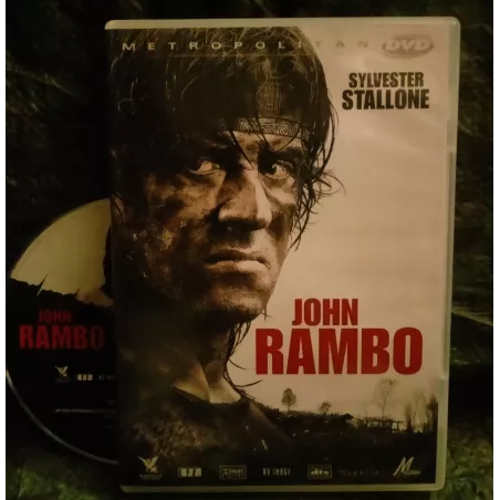 John Rambo - Sylvester Stallone  Film DVD 2008