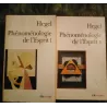 La phénoménologie de l'Esprit - Pack 2 Livres Georg Hegel