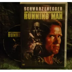 Running Man - Paul Michael Glaser - Arnold Schwarzenegger Film DVD 1987