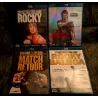 Blu-ray Sylvester Stallone Pack 4 Films Match retour Rocky Rocky Balboa John Rambo