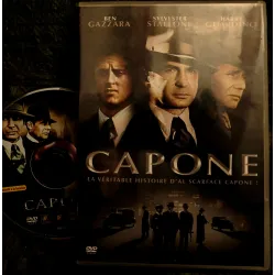 DVD Capone - Stallone Cassavetes Film 1975