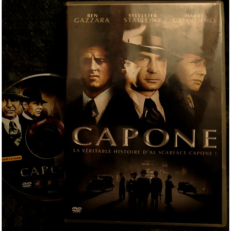 DVD Capone - Stallone Cassavetes Film 1975