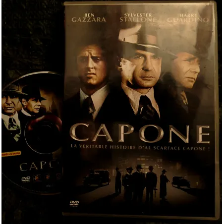 DVD Capone - Stallone Cassavetes Film 1975