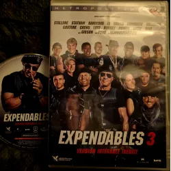 DVD Expendables 3 Unité spéciale - Sylvester Stallone - Statham - Jet Li - Lundgren - Rourke - Willis - Schwarzenegger Film 2014