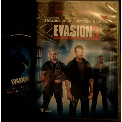 DVD Évasion 3 - Sylvester Stallone Film 2019