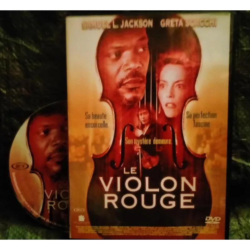 Le violon rouge - François Girard - Samuel L. Jackson Film DVD 1998