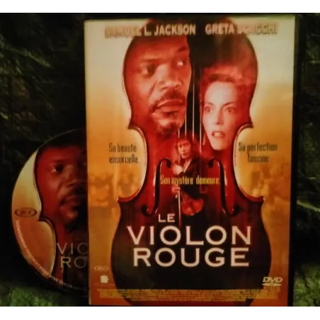 Le violon rouge - François Girard - Samuel L. Jackson Film DVD 1998
