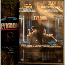 DVD Évasion - Håfström Stallone Schwarzenegger Film 2013