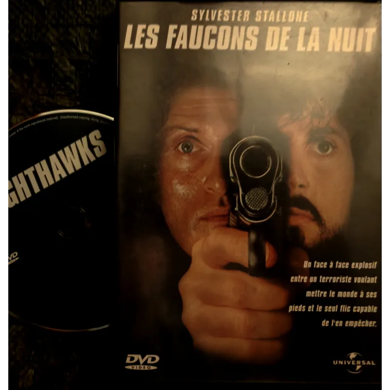 DVD Les faucons de la nuit - Stallone Rutger Hauer Film 1981