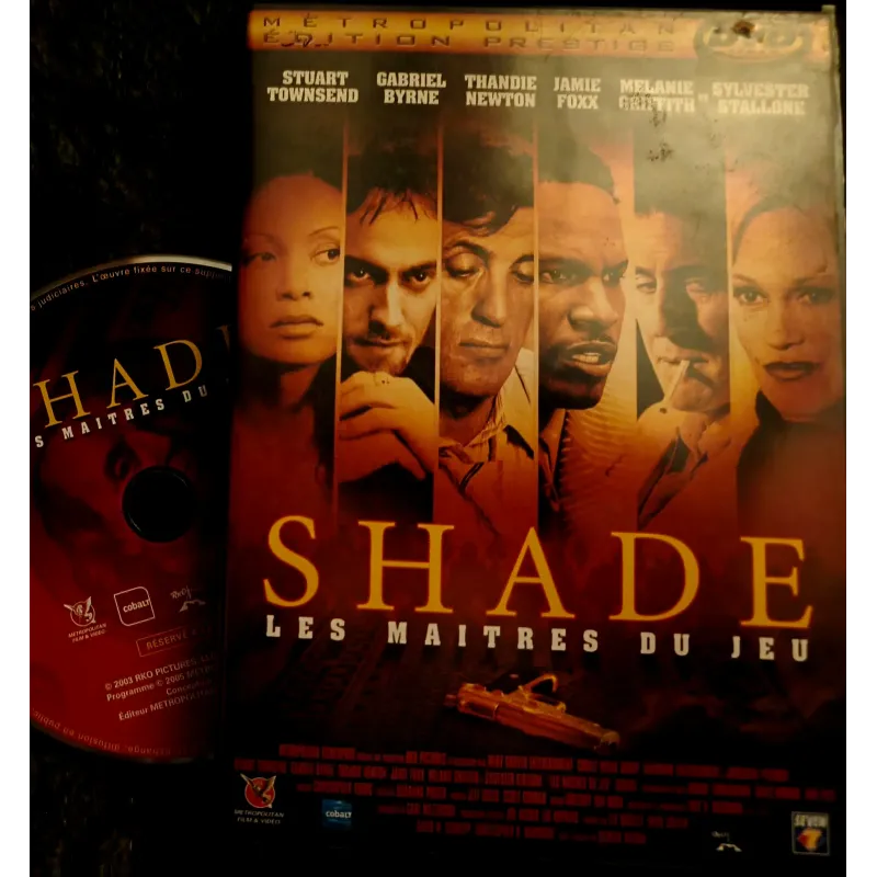DVD Les maîtres du jeu - Sylvester Stallone Jamie Foxx Film 2003