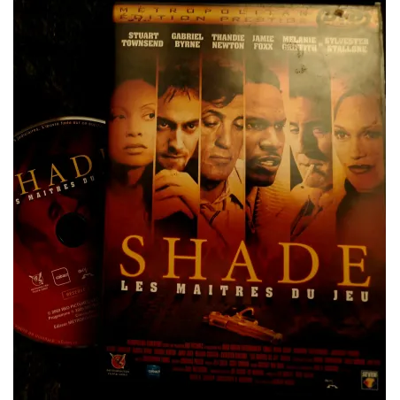DVD Les maîtres du jeu - Sylvester Stallone Jamie Foxx Film 2003