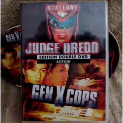 DVD Judge Dredd + Gen X Cops - édition 2 Films Sylvester Stallone