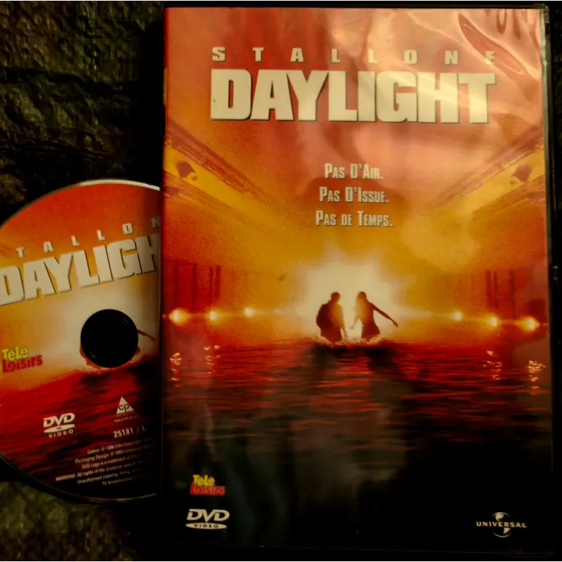 DVD Daylight - Sylvester Stallone Film DVD 1996