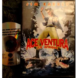 DVD Ace Ventura en Afrique - Jim Carrey Film 1995