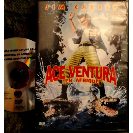 DVD Ace Ventura en Afrique - Jim Carrey Film 1995