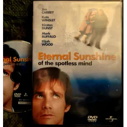 DVD Eternal sunshine on the spotless mind - Gondry Carrey Winslet Dunst Elijah Wood Film 2004