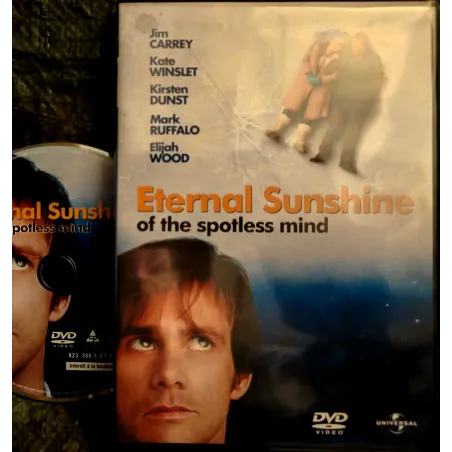 DVD Eternal sunshine on the spotless mind - Gondry Carrey Winslet Dunst Elijah Wood Film 2004